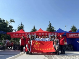 润镇新时代文明实践所开展“义剪义诊法律服务下基层 志愿服务暖人心”主题活动